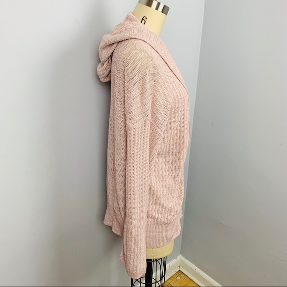 Express Hooded Open Cardigan Sweater - Picture 4 of 8